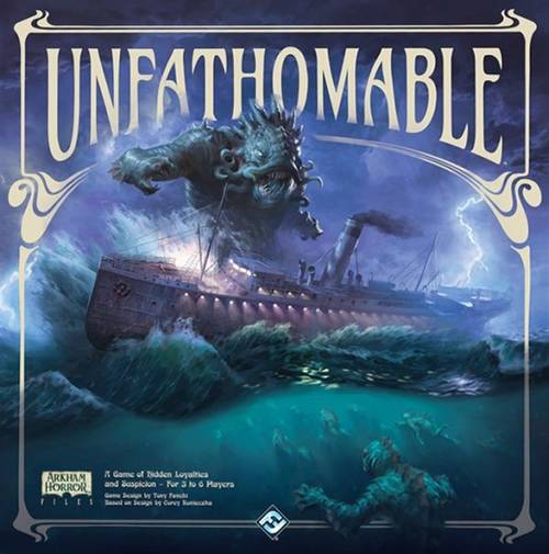 Banner of the game 'Unfathomable'
