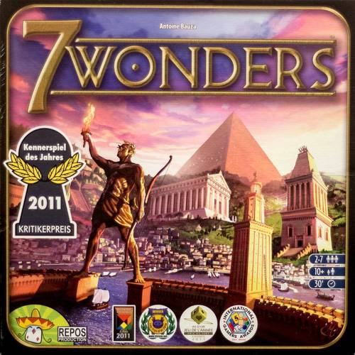 Banner of the game '7 Wonders'