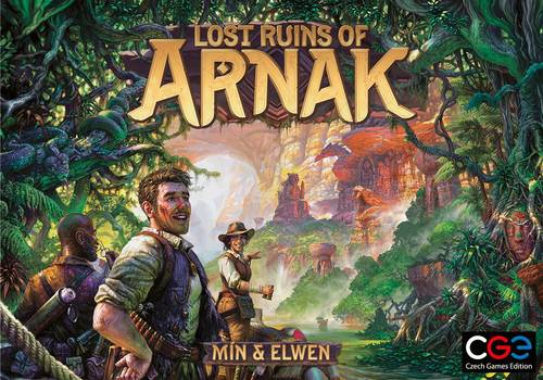 Banner of the game 'Lost Ruins of Arnak'