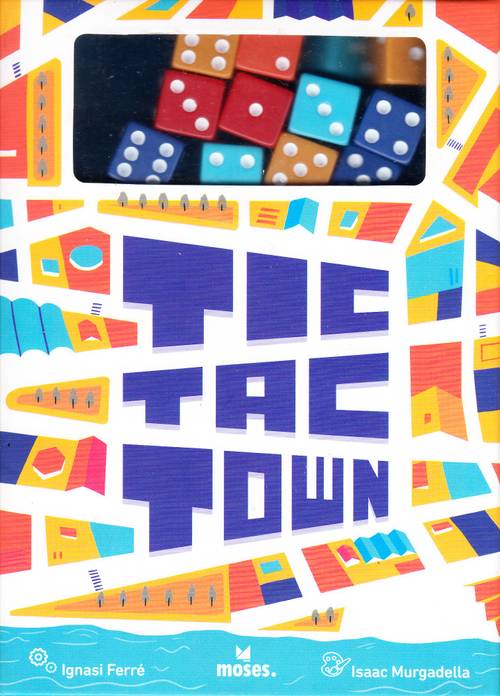 Banner of the game 'Tic Dice Town'