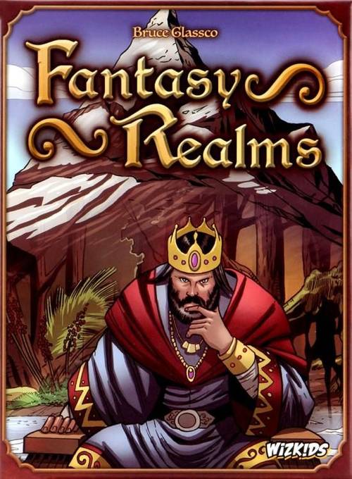Banner of the game 'Fantasy Realms'
