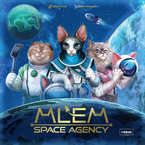 Banner of the game 'MLEM: Space Agency'