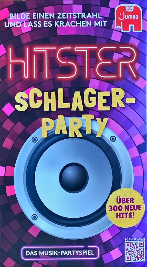 Banner of the game 'HITSTER: Schlager Party'