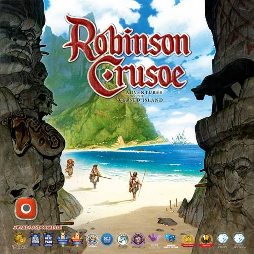 Banner of the game 'Robinson Crusoe: Adventures on the Cursed Island'