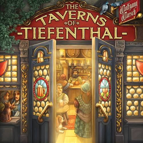 Banner of the game 'The Taverns of Tiefenthal'