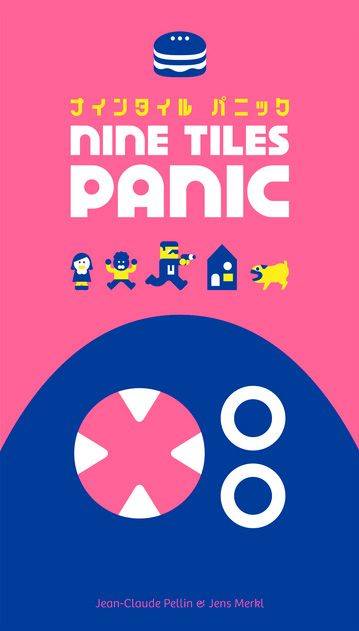 Banner of the game 'Nine Tiles Panic'