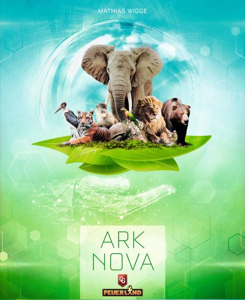 Banner of the game 'Ark Nova'