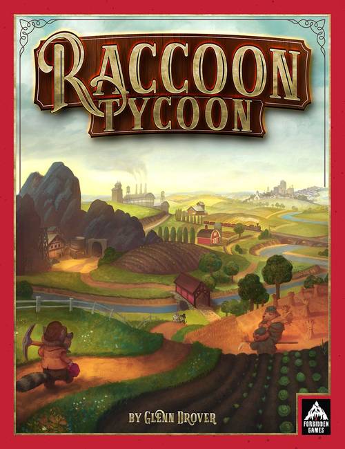 Banner of the game 'Raccoon Tycoon'
