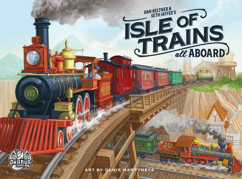 Banner of the game 'Isle of Trains: All Aboard'