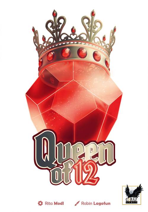 Banner of the game 'Queen of 12'