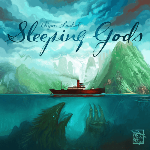 Banner of the game 'Sleeping Gods'