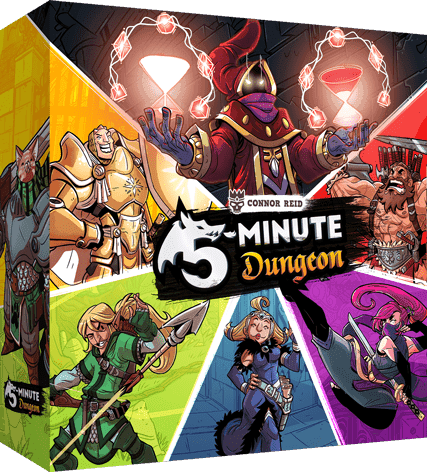 Banner of the game '5-Minute Dungeon'
