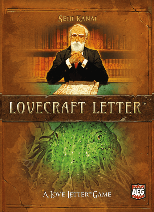 Banner of the game 'Lovecraft Letter'