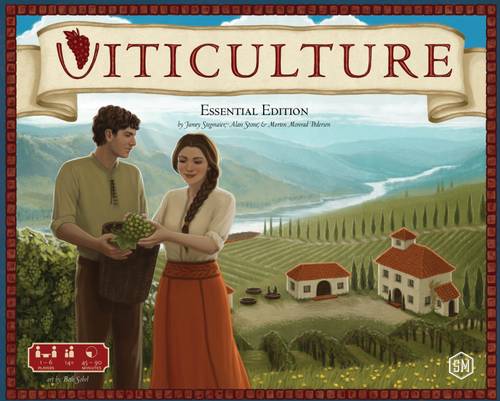 Banner of the game 'Viticulture Essential Edition'