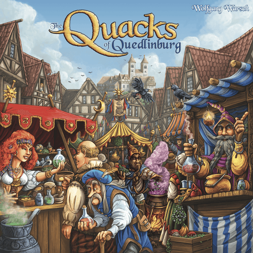 Banner of the game 'The Quacks of Quedlinburg'
