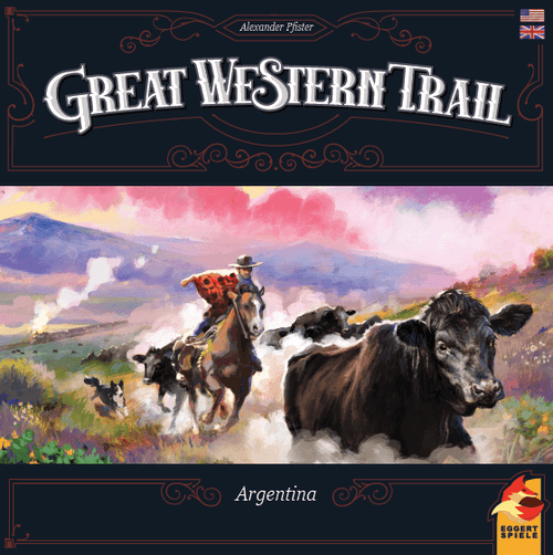 Banner of the game 'Great Western Trail: Argentina'