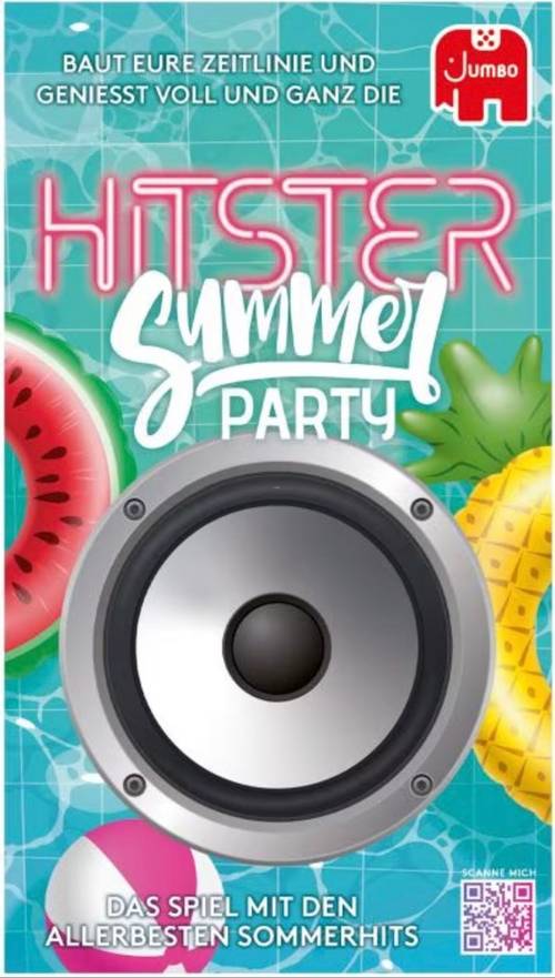 Banner of the game 'Hitster: Summer Party'
