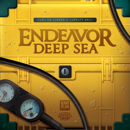 Banner of the game 'Endeavor: Deep Sea'