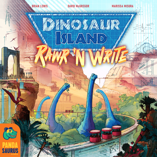 Banner of the game 'Dinosaur Island: Rawr 'n Write'