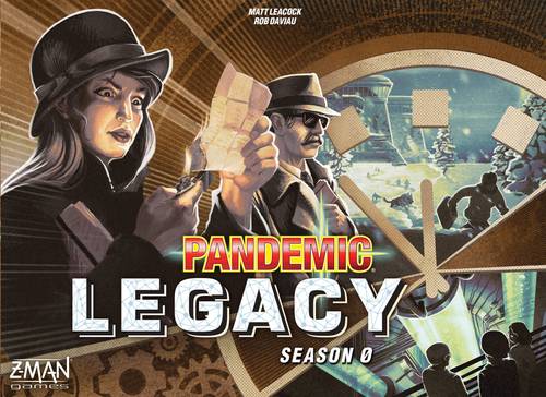 Banner of the game 'Pandemic Legacy: Season 0'