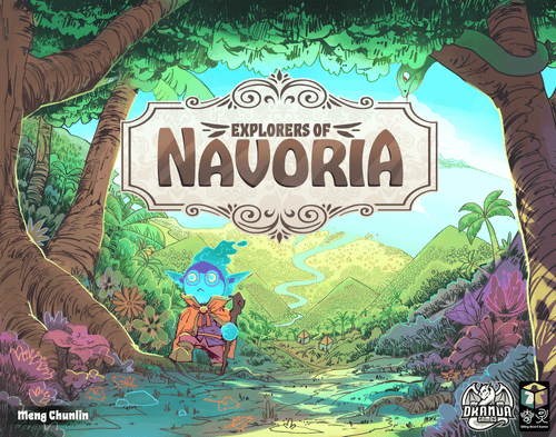 Banner of the game 'Explorers of Navoria'